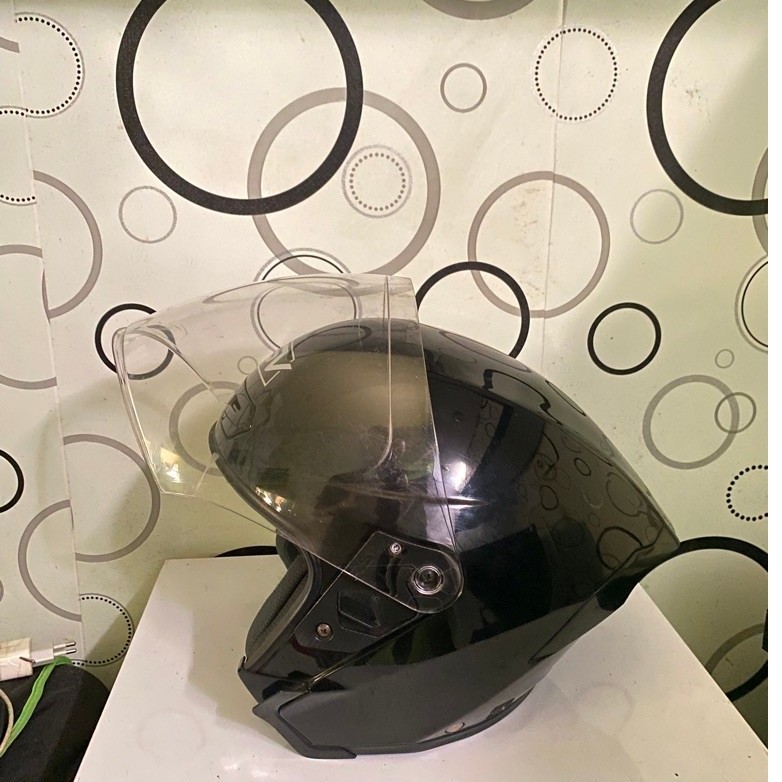 Helm Half face Rsv windtail