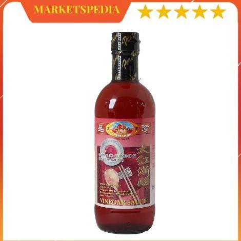 Red Vinegar Sauce / Cuka Merah / Vinegar sauce Pun Chun 500ml