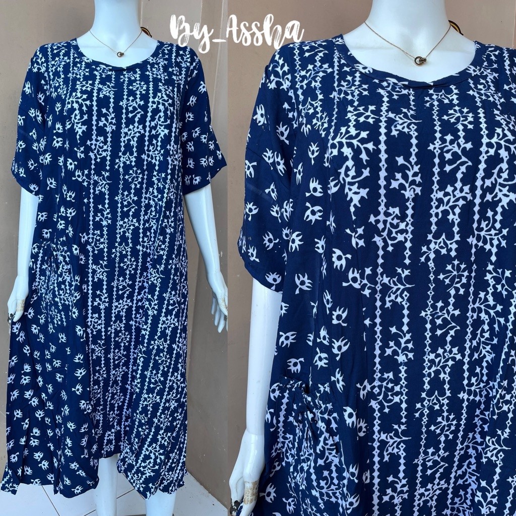 (Ld 115/Pb 110) Qonita Daster Batik Pekalongan Kaila