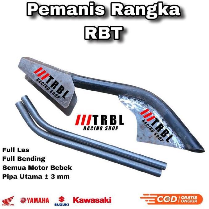Promo Pemanis Rangka RBT/GTX All Bebek | Tambahan Rangka RBT | Penguat Rangka RBT Diskon