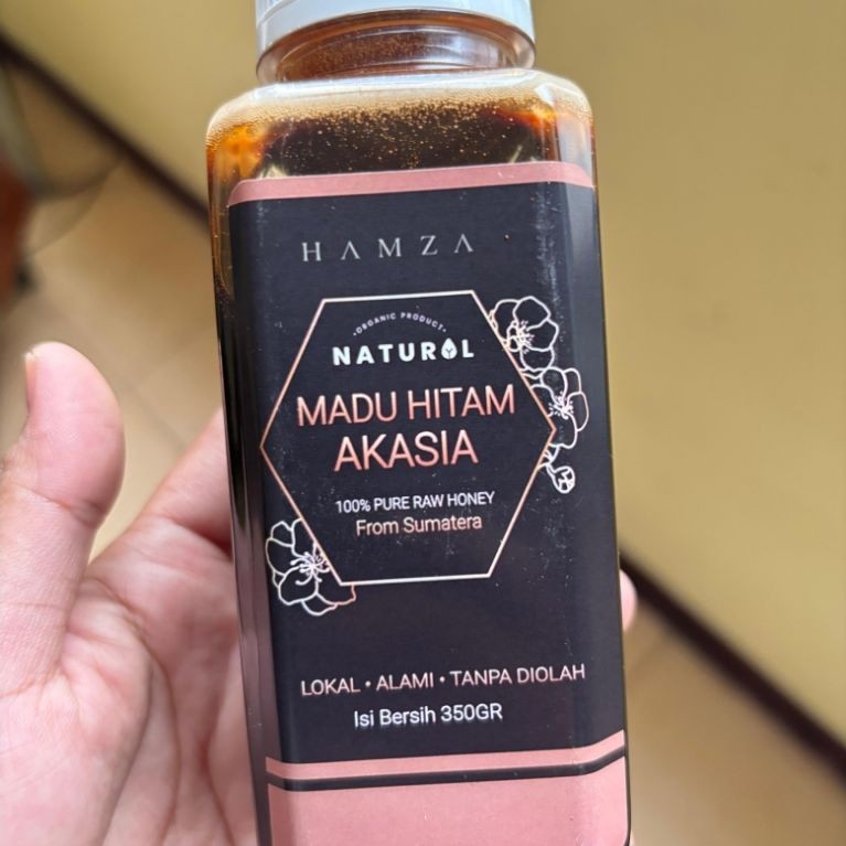 MADU HITAM AKASIA-MADU HUTAN AKASIA-MADU SUMATERA-RAW HONEY AKASIA
