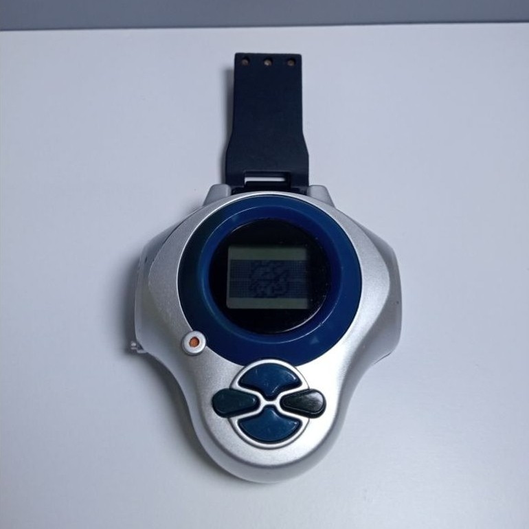 Digivice Digimon Tamers D Power V1 Biru Ori Bandai