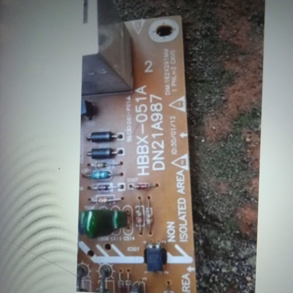 rodo murah psu powersupply mesin tv lcd Polytron 32 inch hbbx-051a dn21a987