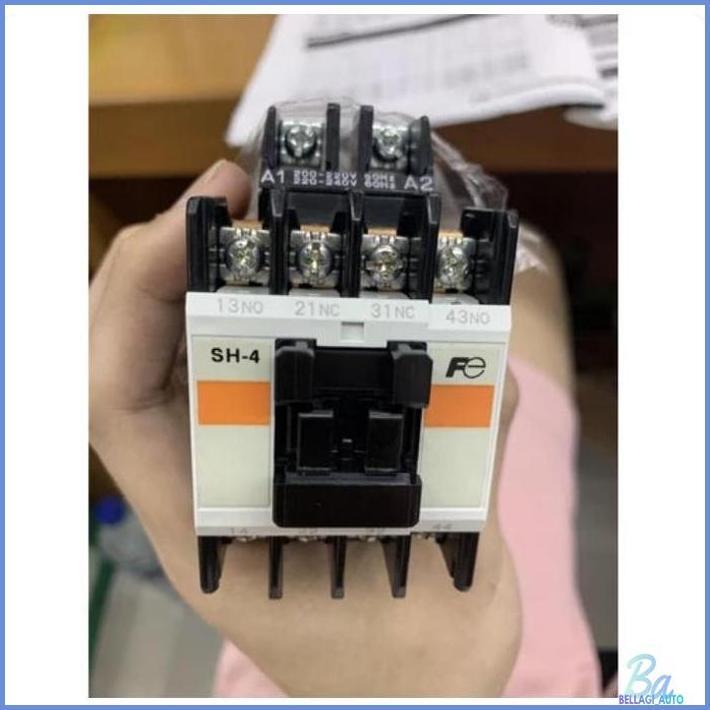 RELAY CONTACTOR FUJI SH-4 2NO2NC 4NO 3NO1NC - 2NO2NC, 380VAC PREMIUM