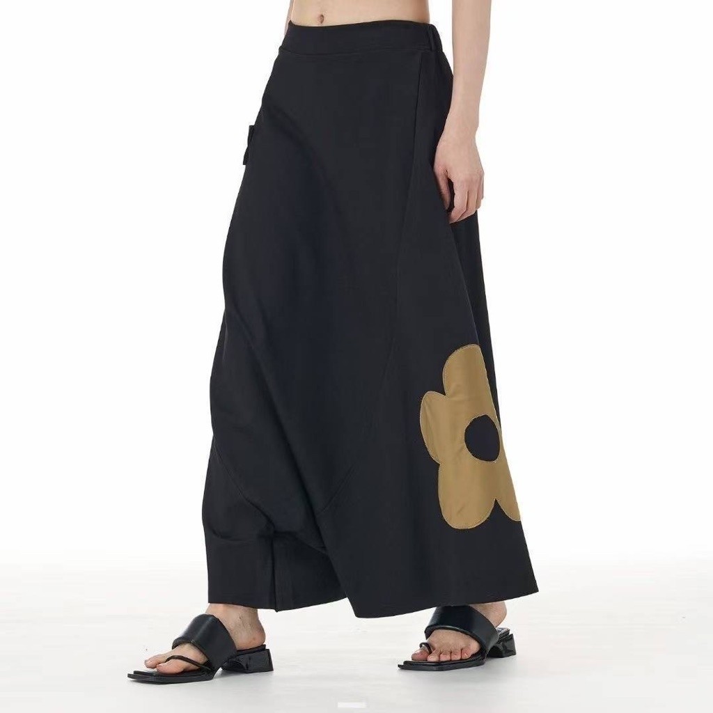 Celana Wanita GFCY Harem Pants  - Bahan katun polyester Premium, Pinggang Karet bagian belakang, All