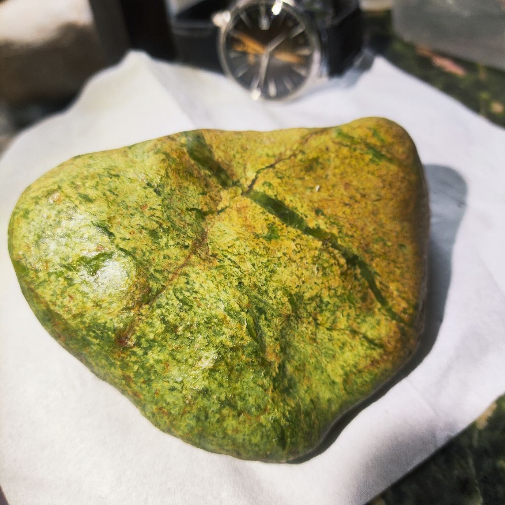 Batu idocrase lumut aceh 600 gram