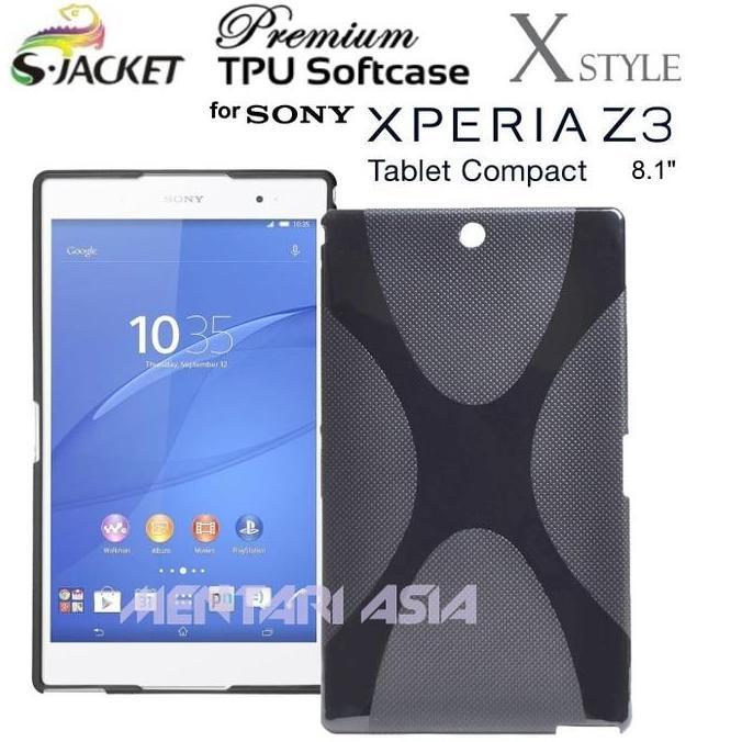 Softcase for Xperia Z3-COMPACT Tablet : S- JACKET X-Style PREMIUM TPU