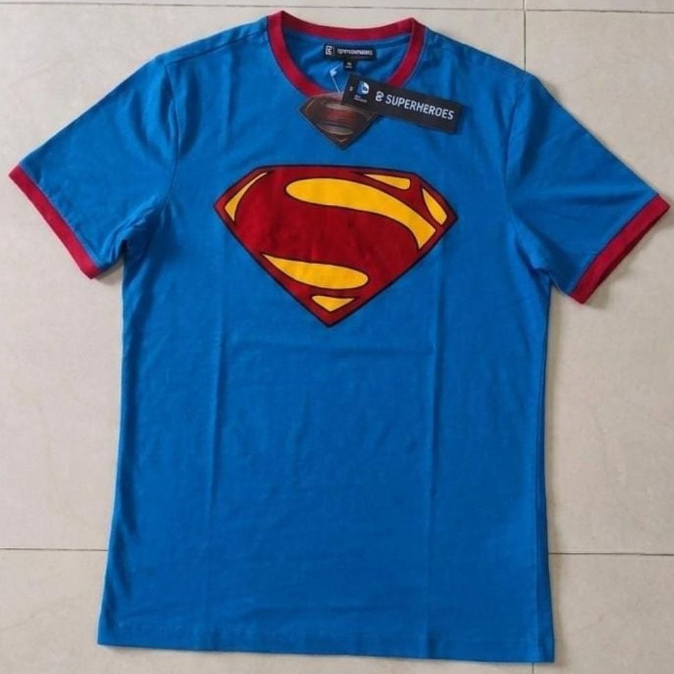 kaos superman original DC Comics superheroes