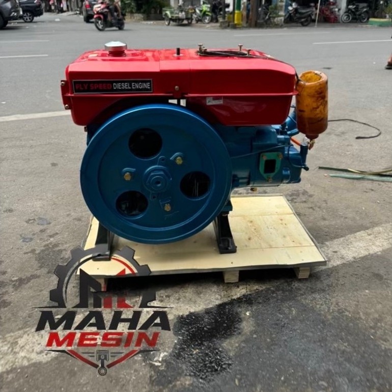MESIN PENGGERAK FLYSPEED DIESEL ENGINE MESIN DIESEL ZS1115 27HP