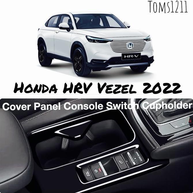 TERMURAH - Cover Cup Holder Brake Switch Honda HRV Vezel 2022 up