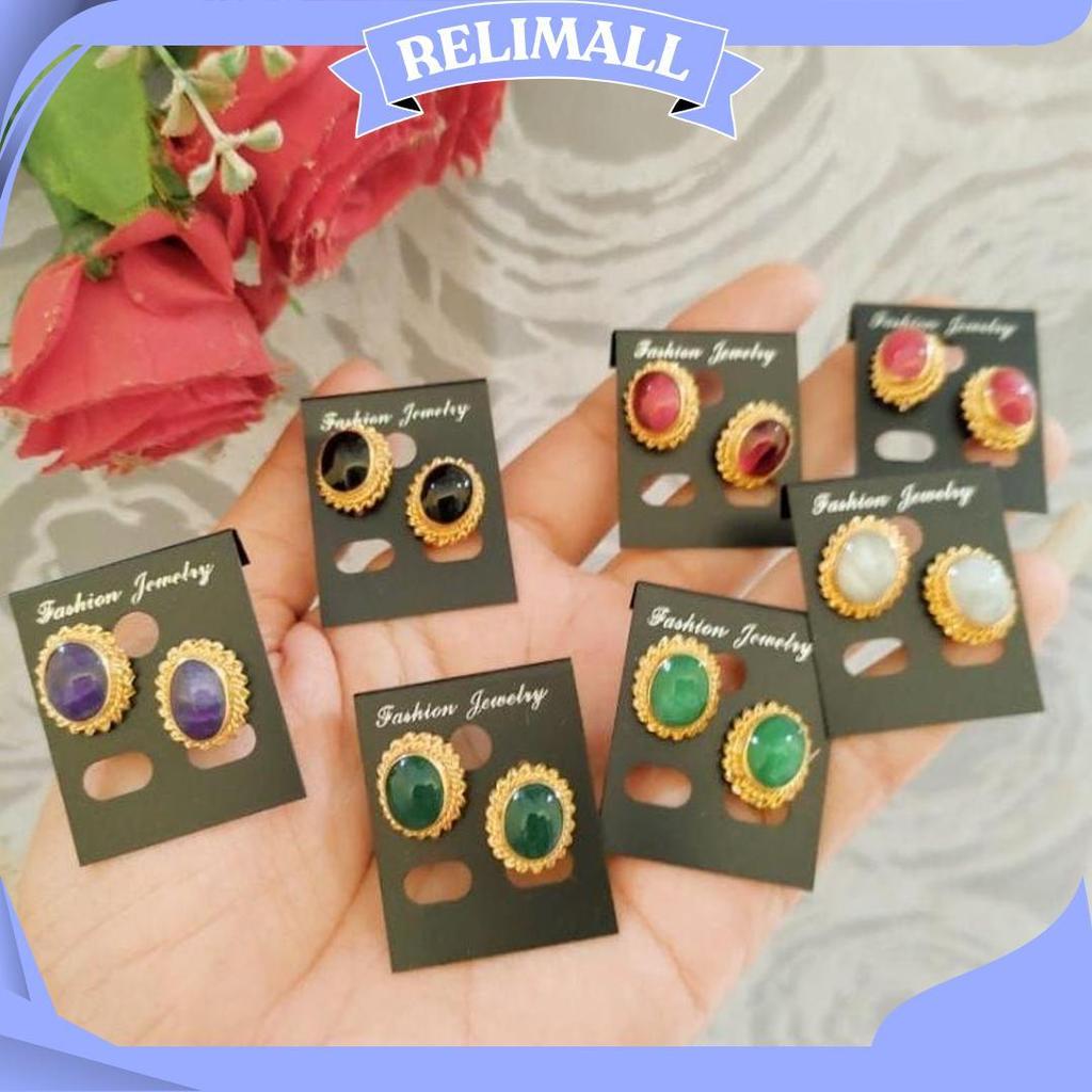Subeng Bali Oval Premium Lapis Emas/Sumpel Bali/Subeng Alpaka AS Ori