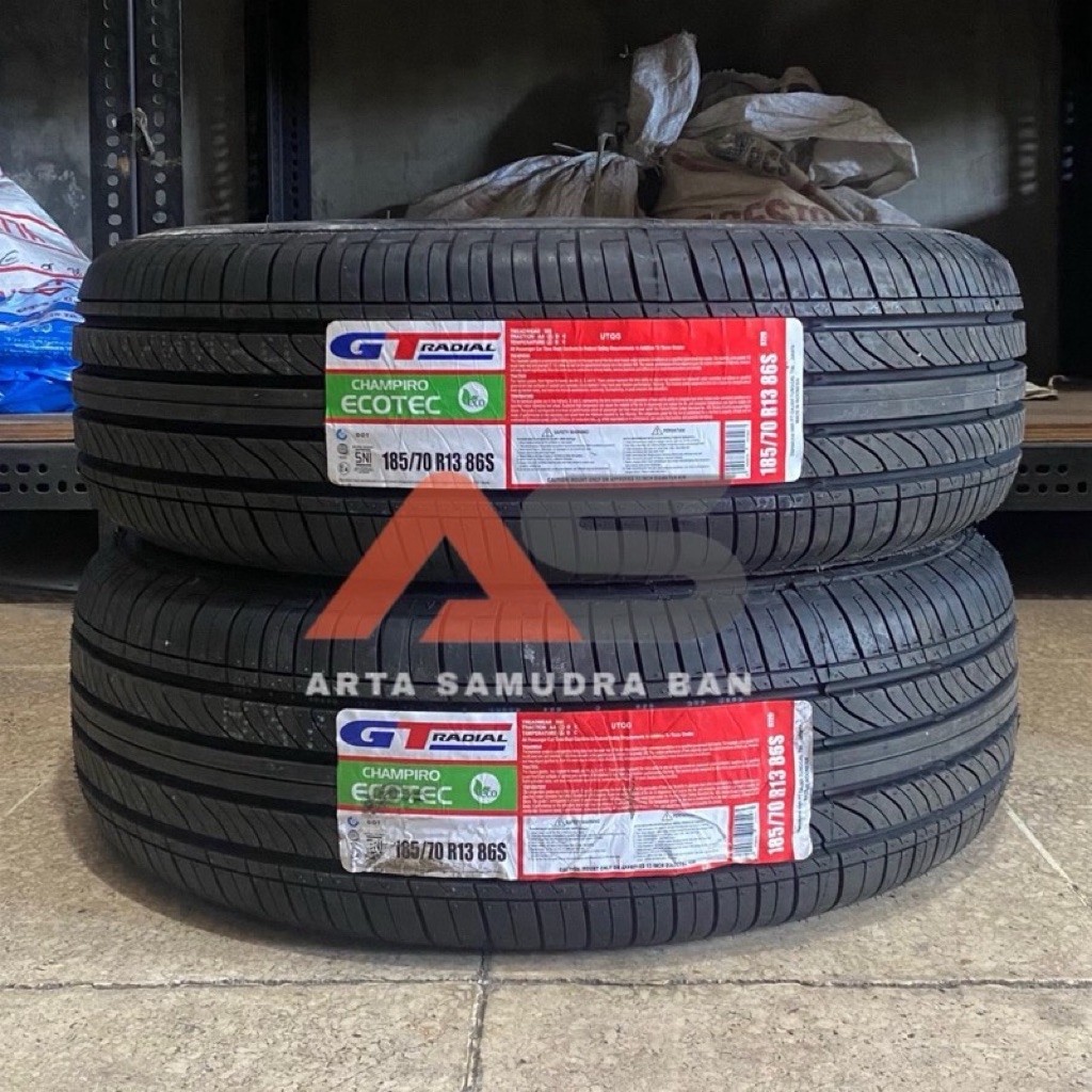 Ban GT Radial Champiro Ecotec 185 / 70 R 13 R13