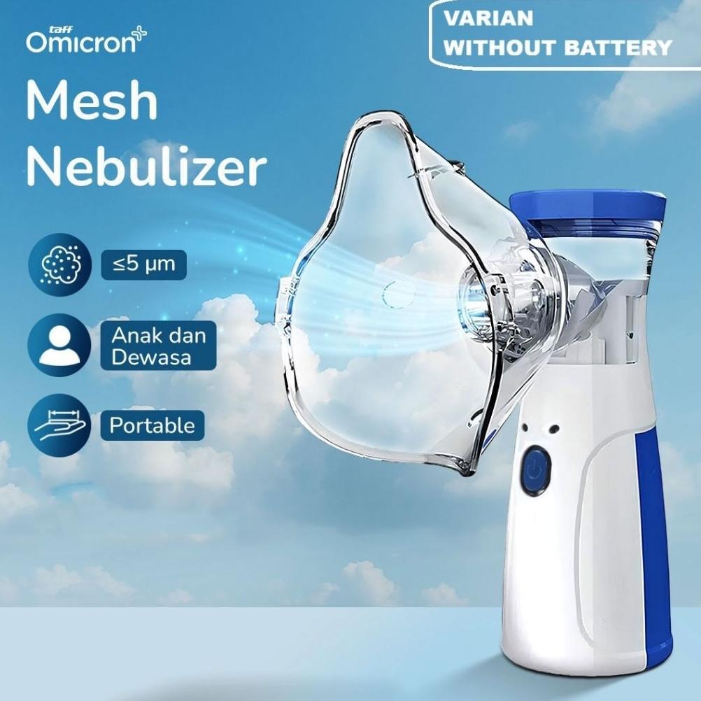 Alat Bantu Pernafasan Terapi Asma Nebulizer Inhaler Nebu