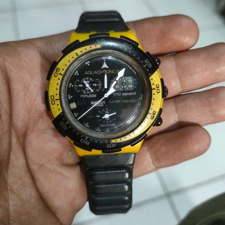 JAM SWATCH VINTAGE BUMBLEBEE