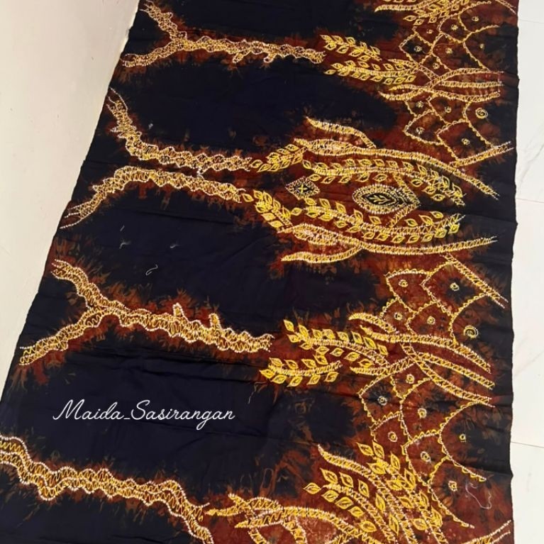 Kain Sasirangan Bordir