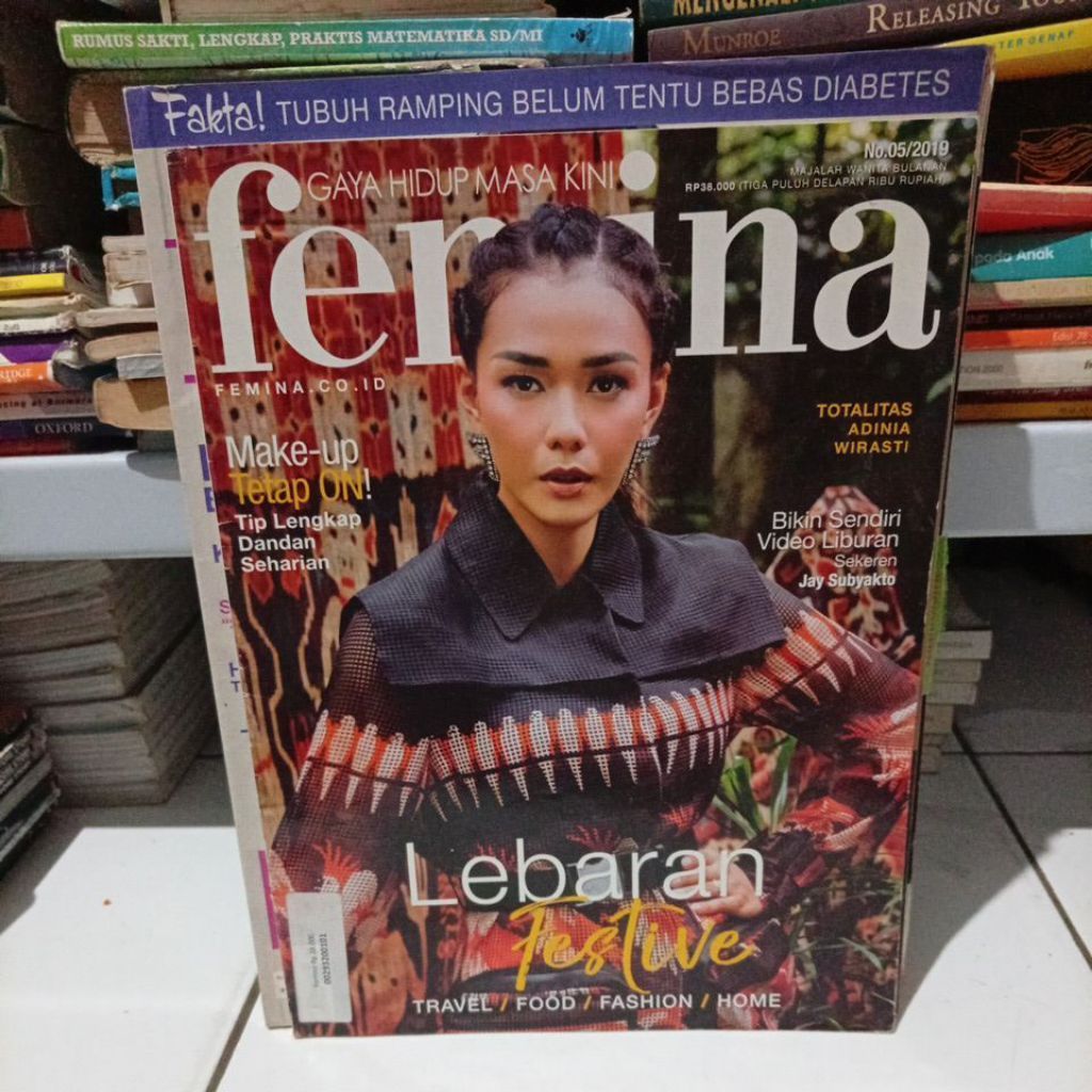 MAJALAH FEMINA EDISI 05/2019