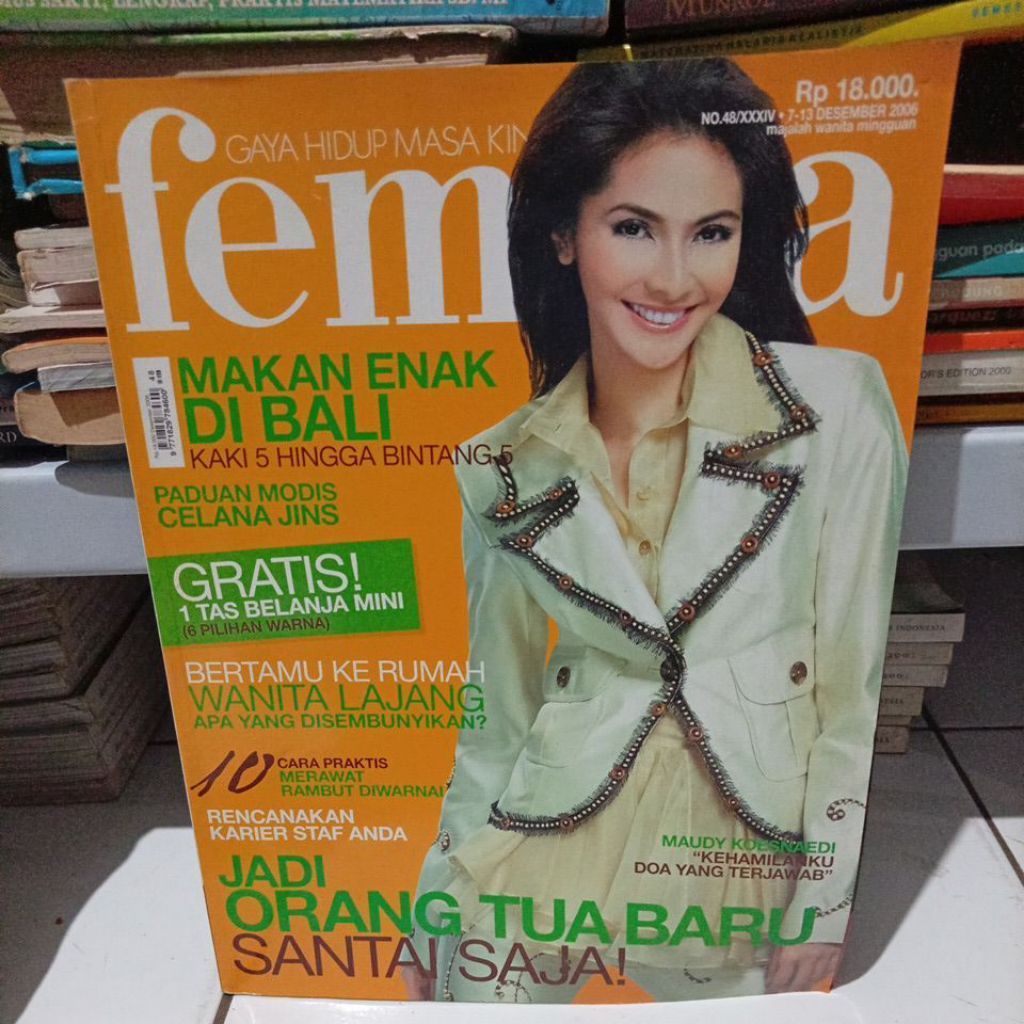 MAJALAH FEMINA EDISI 48/DESEMBER 2006