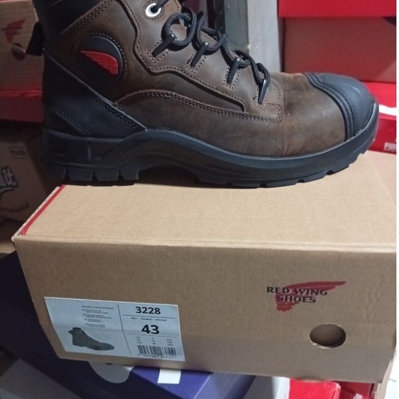 sepatu safety redwing 3228 original