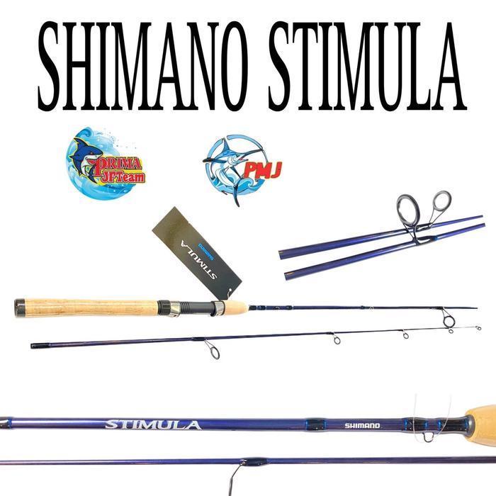 JORAN SHIMANO STIMULA SAMBUNG 2 180CM-210CM ORIGINAL DAN TERPERCAYA