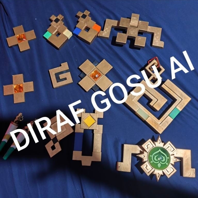 Fullset Costume Kinich Cosplay