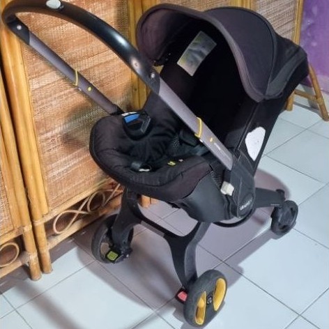 stroller doona doona original hitam kereta dorong stroller carseat