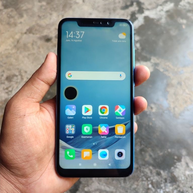 Redmi Note 6 pro, Ram 4/64, Ada tompel