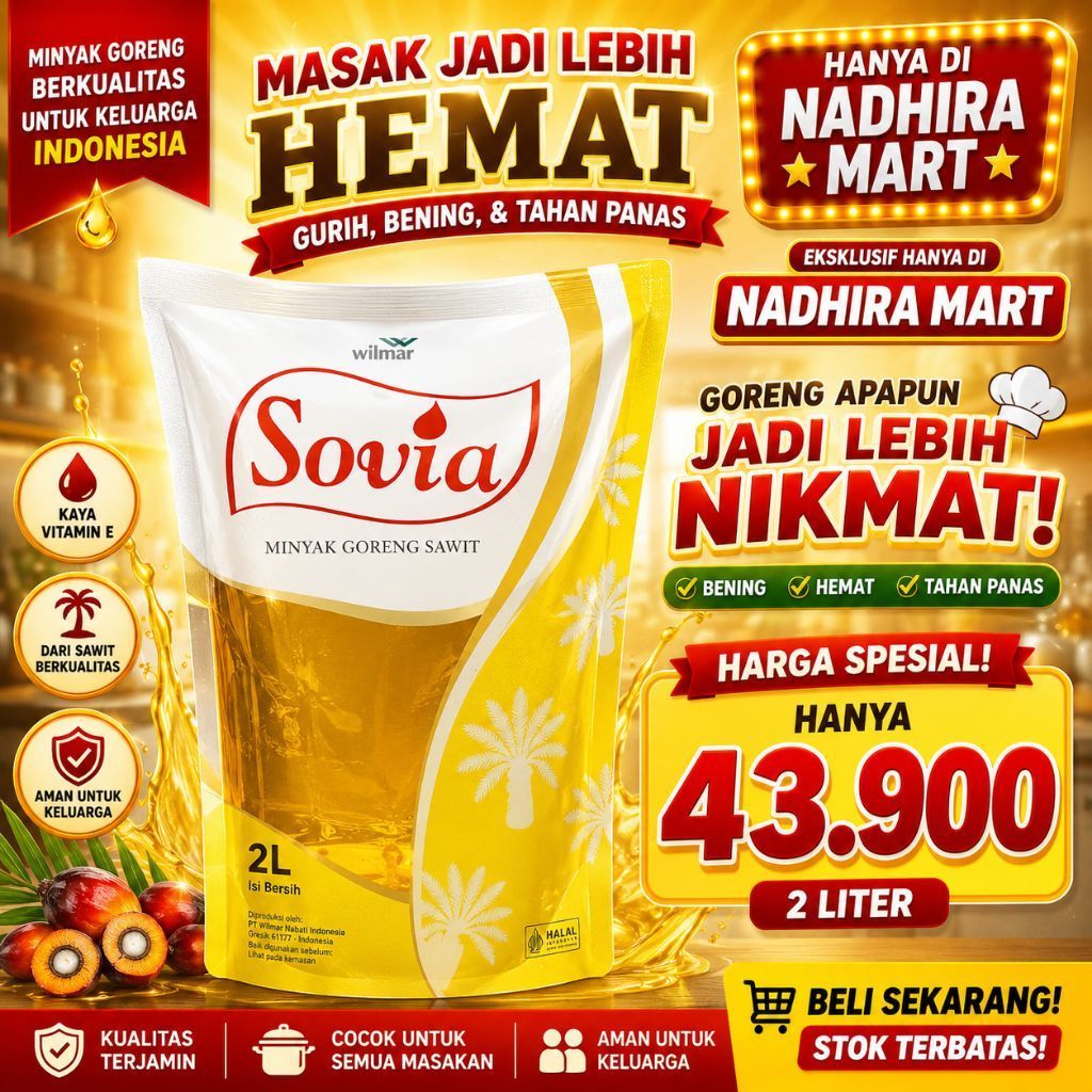 PROMO Minyak Goreng 2 liter
