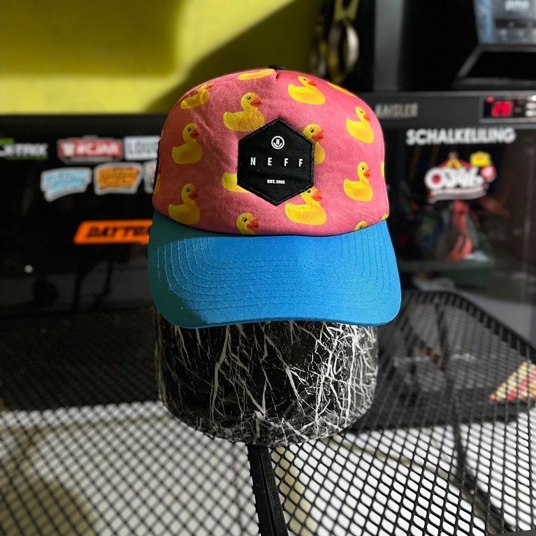 Topi Snapback Trucker Hat Neff Bebek