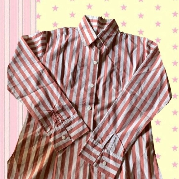 Stripe Shirt | Kemeja Stripe Wanita Preloved