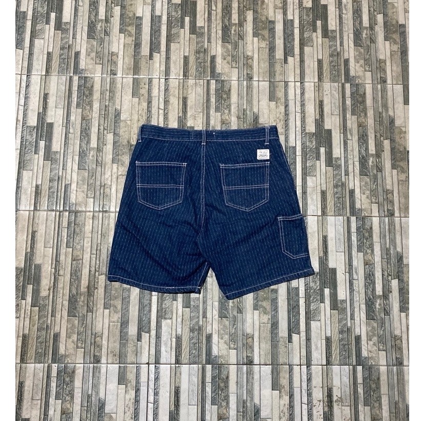 short pants blue water urban garment