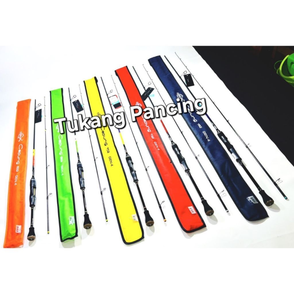 Joran Pancing UL Relix Nusantara Capung Gen 4 622 662 198 702 210 732 220 762 228