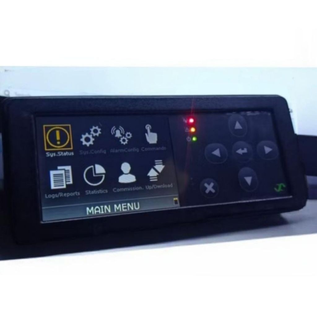 Eltek smartpack2 controller monitor 242.100.500 Seken Normal