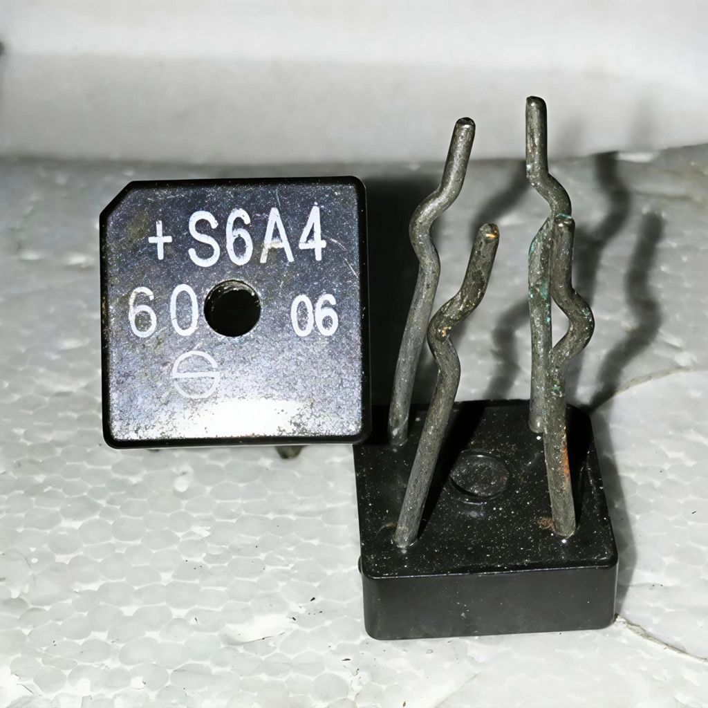 Diode /kiprok + S6A 4 SESUAI GAMBAR FOTO