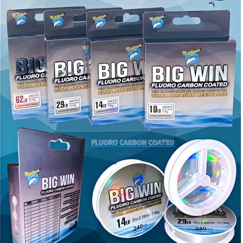 SENAR NEPTUNA BIG WIN 220M