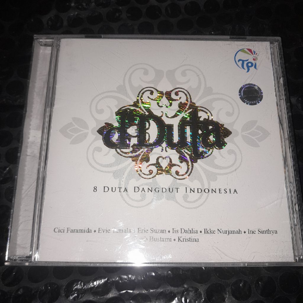 cd d'duta 8 duta dangdut Indo