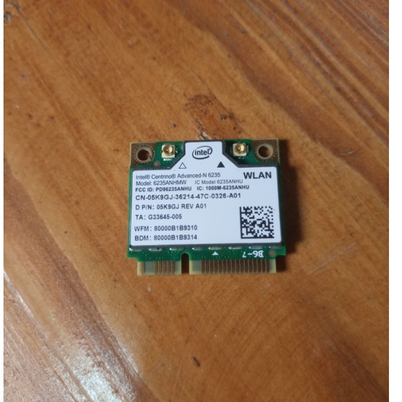 Wifi Card Dell latitude E6540