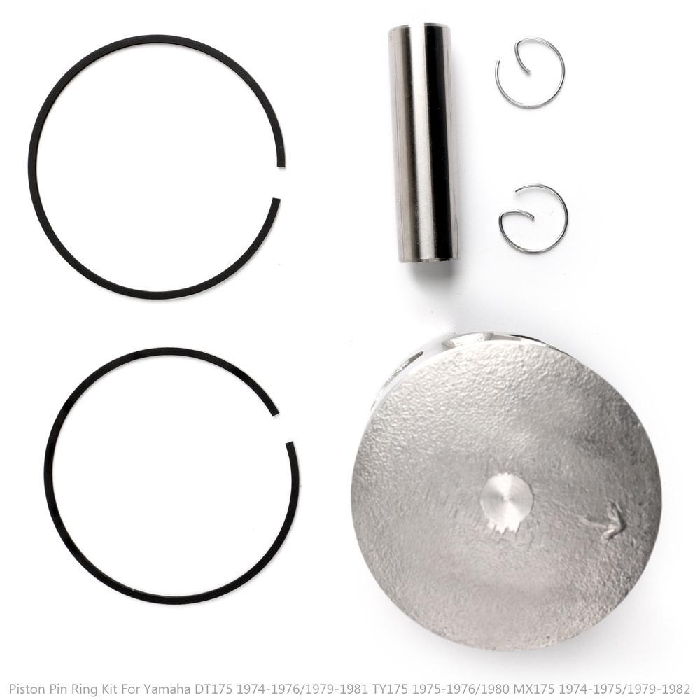 PROMO HEMAT Piston Ring Set Yamaha DT175 YT175 MX175 1974-1982 ring piston 3J1-11631-00-96