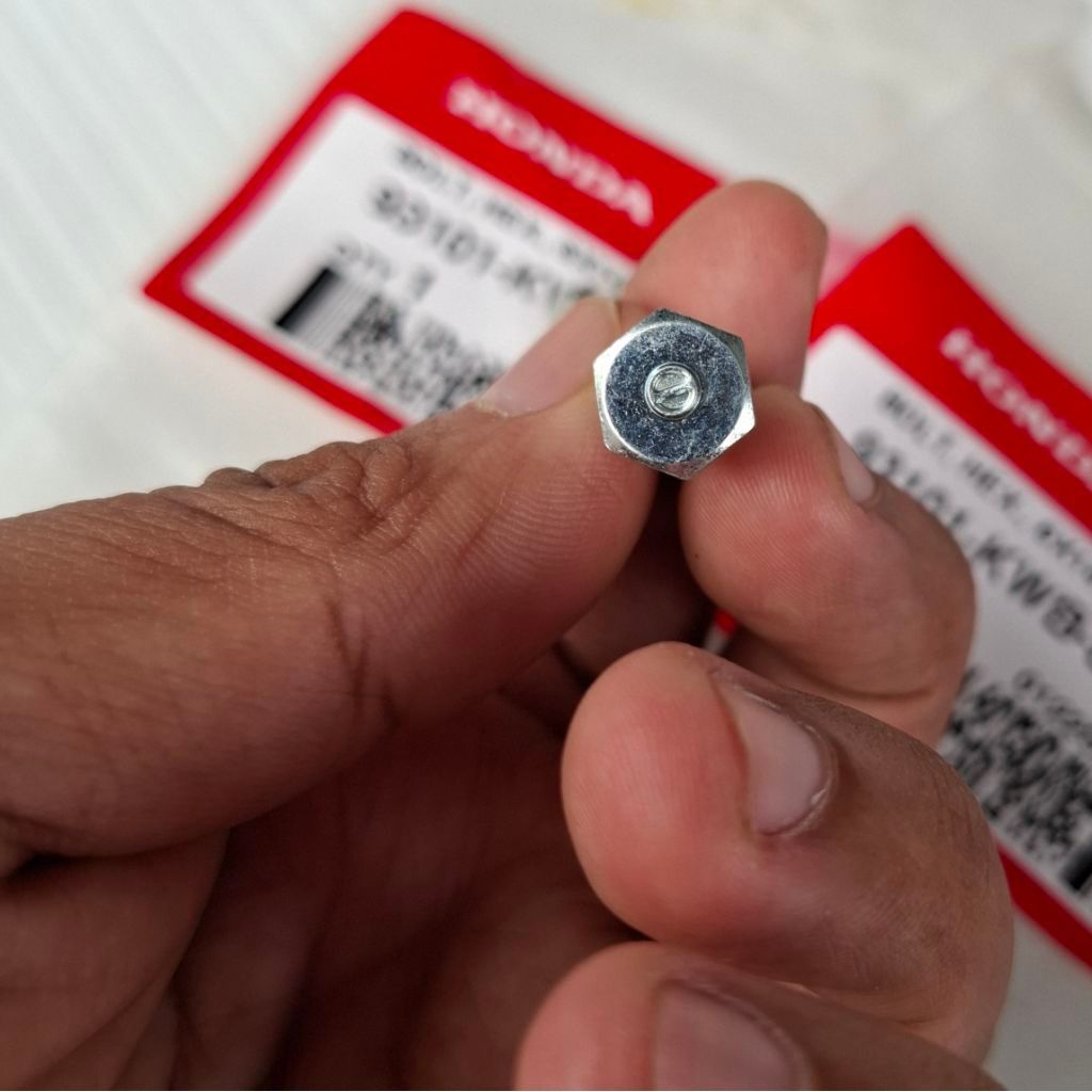Baut dudukan spakbor si tabung shock depan original cb100 cb125 s90 s90z benly cg110 cg125 cb cg 110