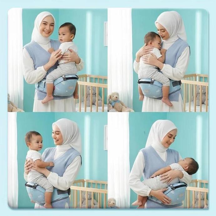 Gendongan Bayi / Hipseat Baby Carrier / Aixinta Gendongan Bayi Depan / Gendongan Bayi Aneka Variasi