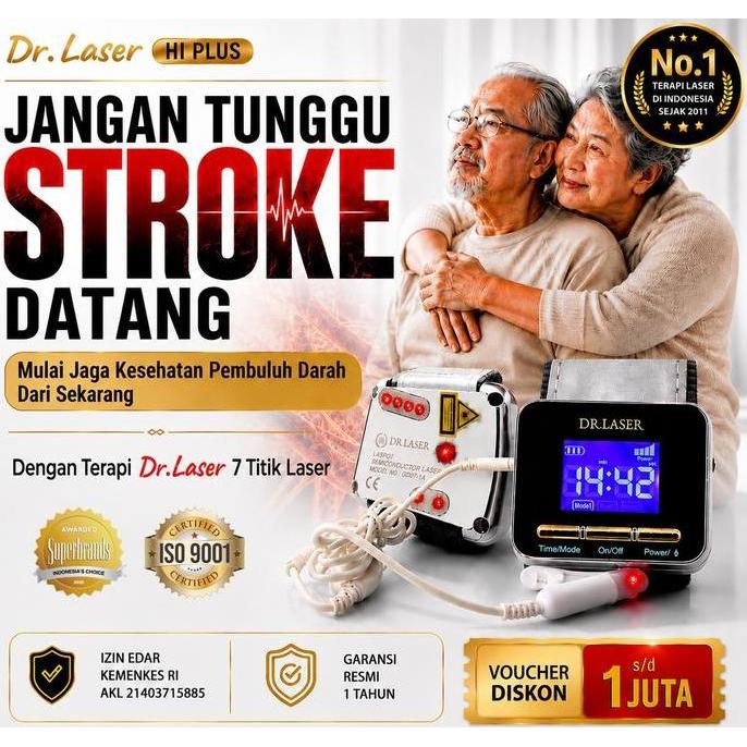 FARMUKE Dr Laser Hi Plus Original Official Gogomall | Alat Terapi Laser | Garansi Resmi | Terdaftar 