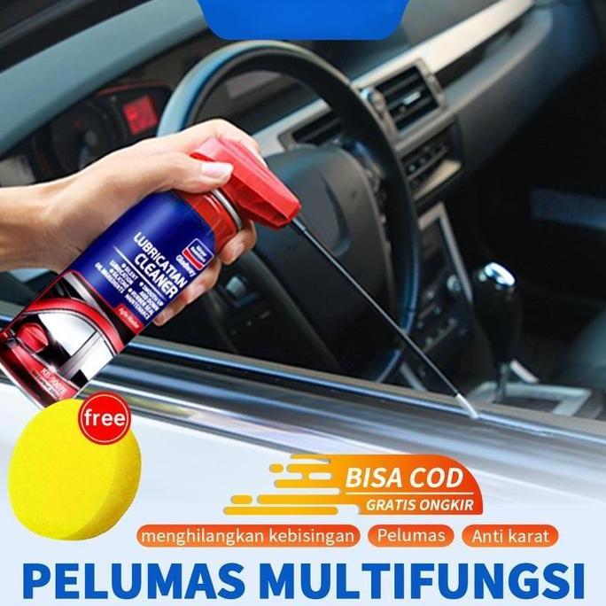 FARMUKE Multifungsi pelumas rantai motor chain lube sepeda pelumas jendela mobil pelumas kaca jendel