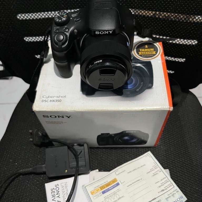 KAMERA SONY CYBERSHOT DSC HX350