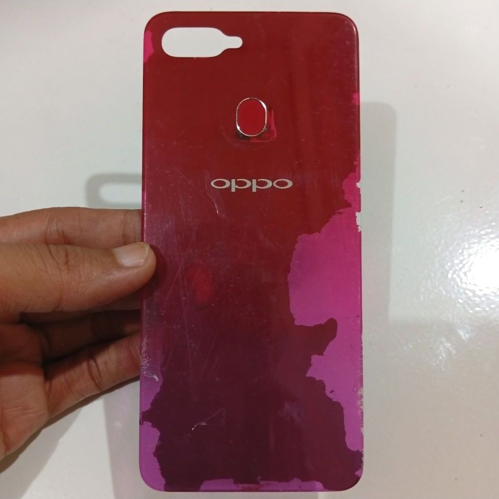 Backdoor Oppo F9 ori copotan 100% Original