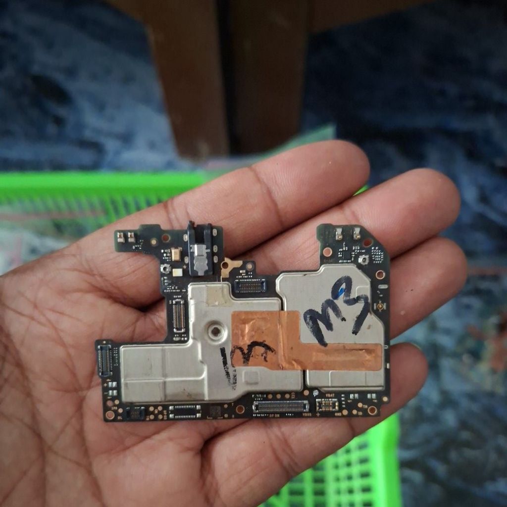 MESIN POCO M3 NORMAL TESTED