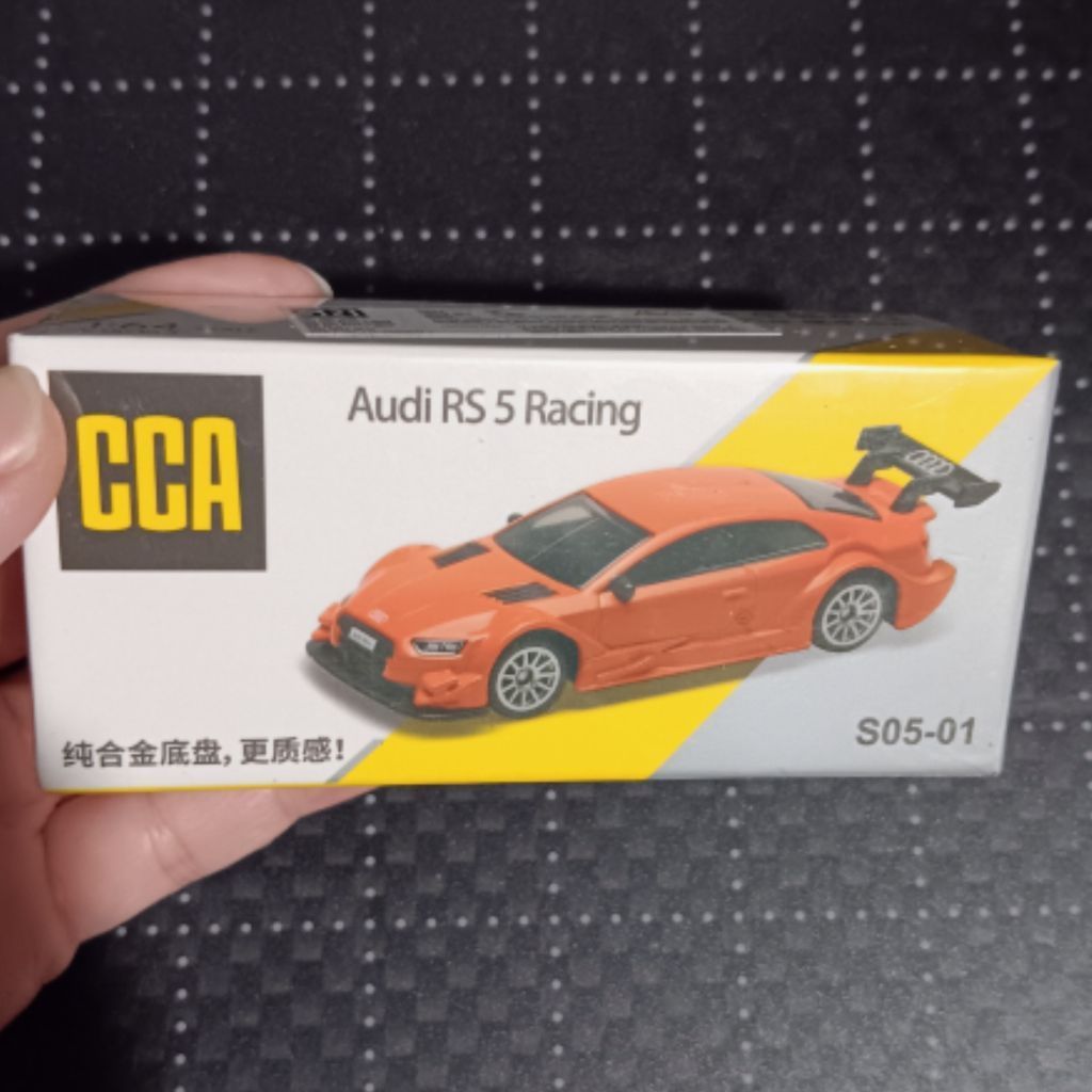 DIECAST CCA AUDI RS 5 RACING