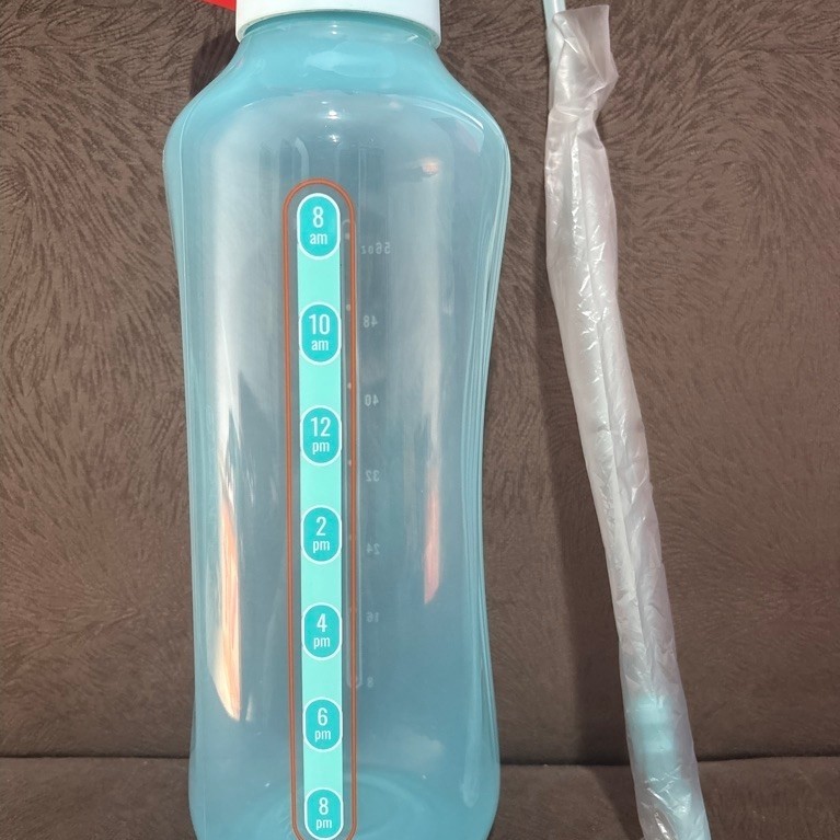Eco Bottle Tupperware minus botol 2 liter aquavibe