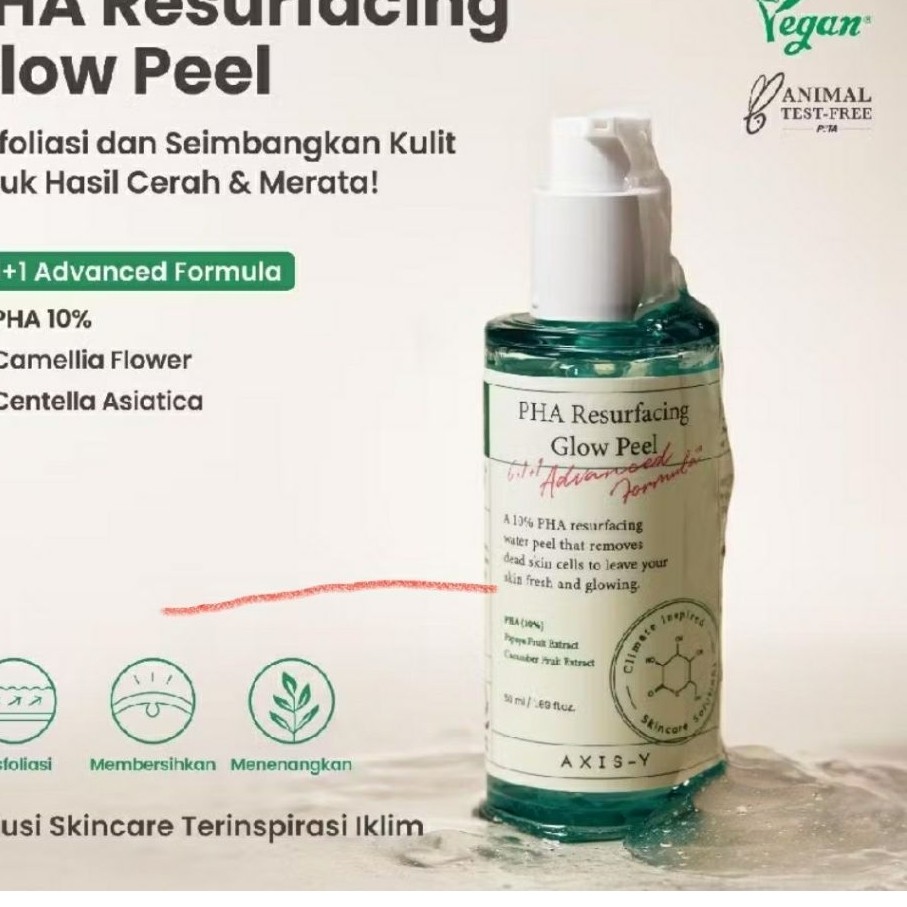 (CLEARANCE SALE) AXIS-Y PHA RESURFACING GLOW PEEL