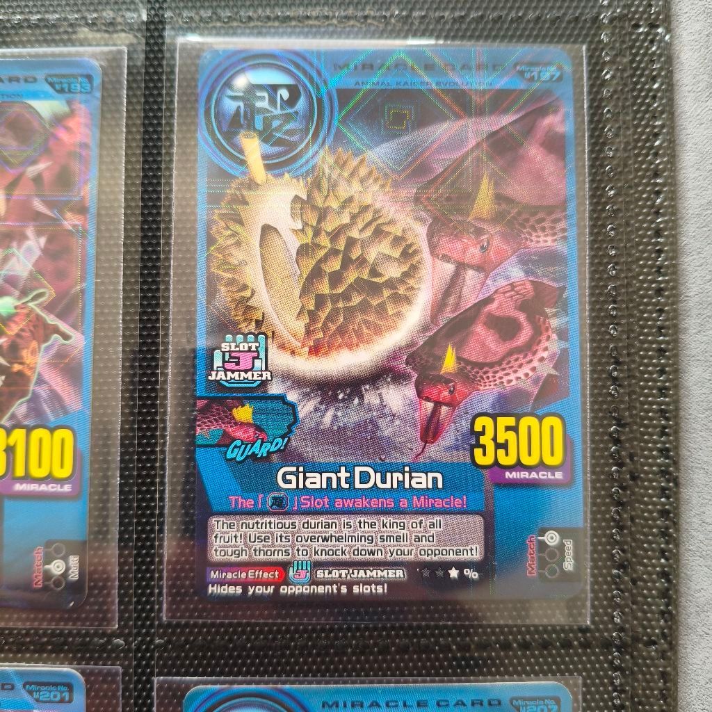 Animal Kaiser Giant Durian Evo 8
