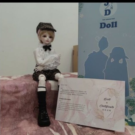 BJD Doll 1/4 Boy lengkap