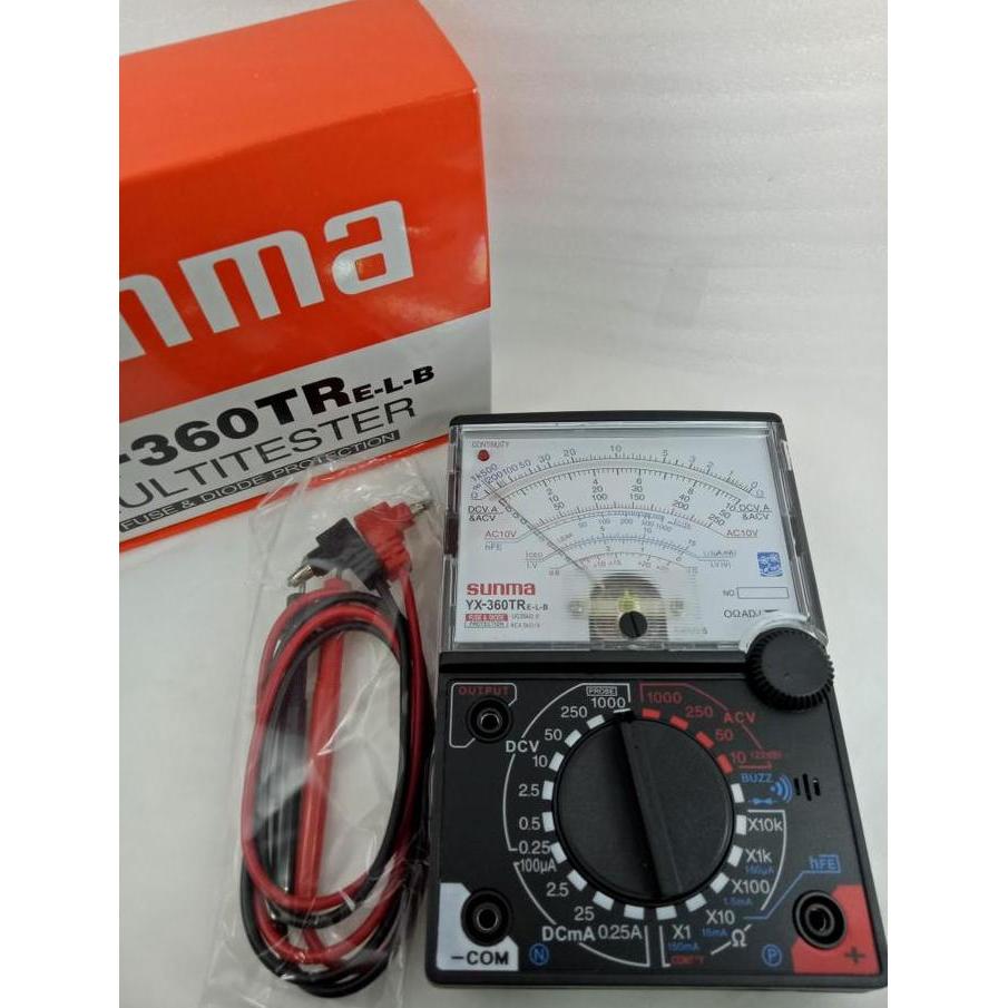 Multitester Sunwa Yx360Tr / Multi Tester / Avometer Analog Sunwa